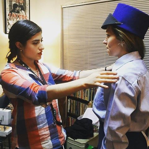 ProofDoubt's tweet image. Getting our costumes on. Help us put on #onthe20thcentury. Only 9 days left for our campaign! Proofbucks.com