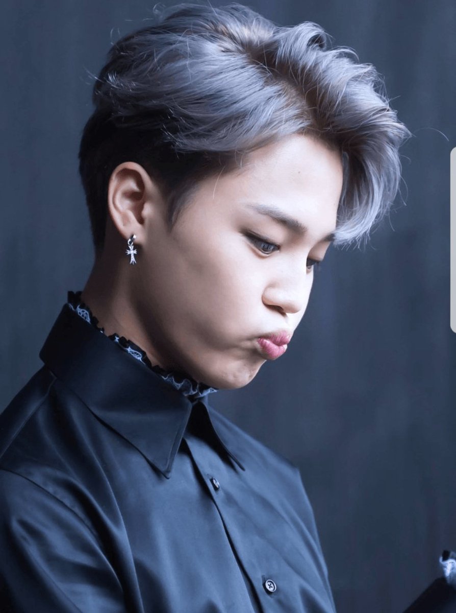 Tiffany on Twitter: "CUTE JIMIN PUFFING OUT HIS CHEEKS 