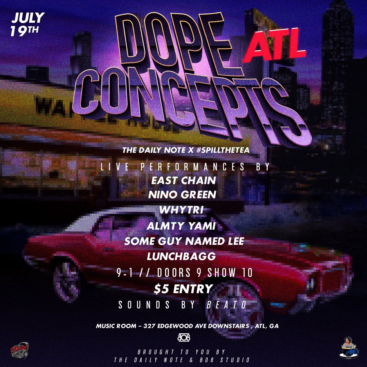 TheDonCoogi's tweet photo. Proud of this. 
I've always wanted provide a platform for talented artists. 
First show had 40 people. 
Upcoming one has 100+ RSVPS. https://t.co/jRLspJeRTS