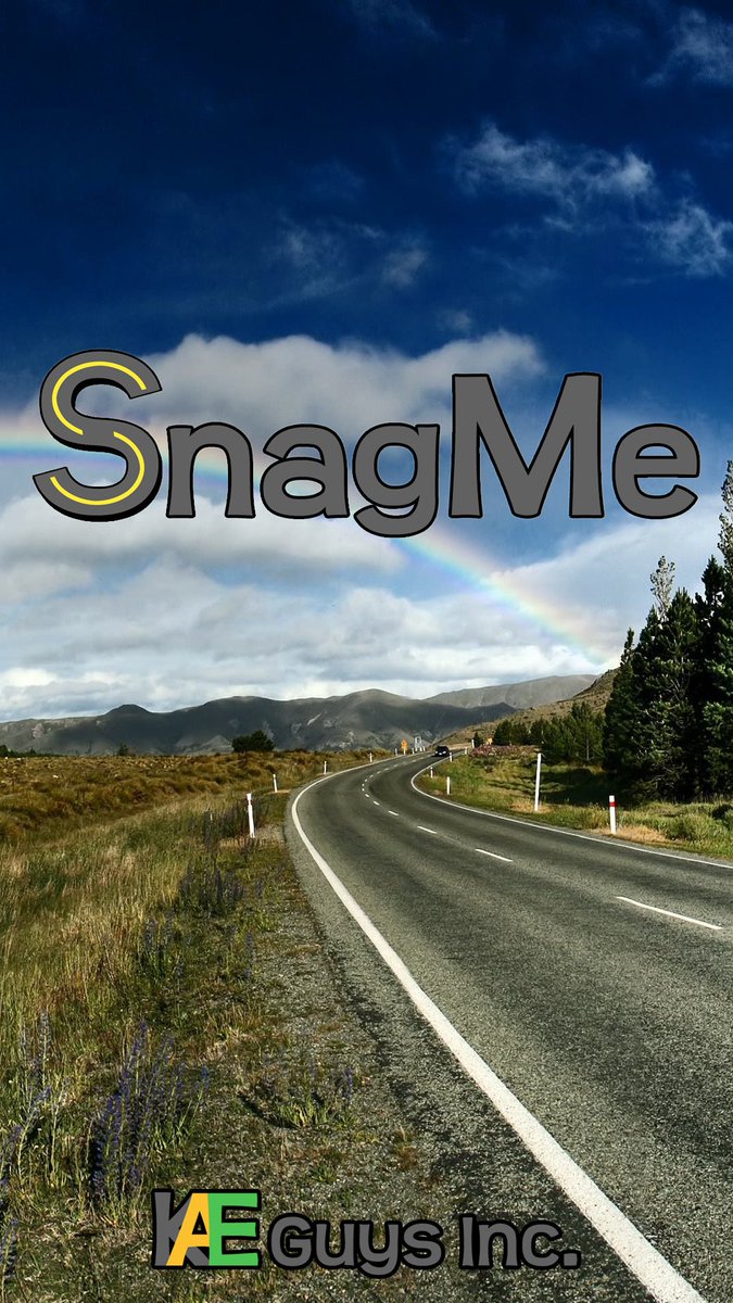 snagmeapp's tweet image. Brighten up your phone’s lock screen with the latest #SnagMe wallpaper!