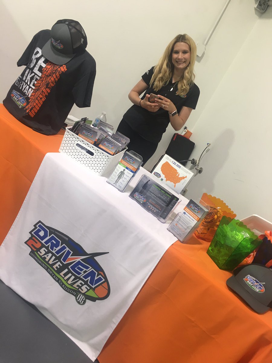 Humbled! <a href="/ClausonMarshall/">Clauson Marshall Racing</a> Open House was blessed with so many amazing people that came out to support us!