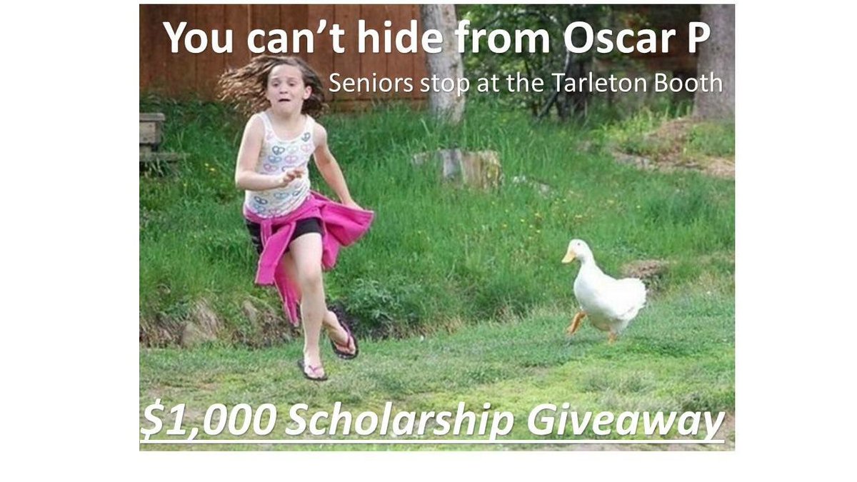 #OscarP #tarletonstate #tarletonag