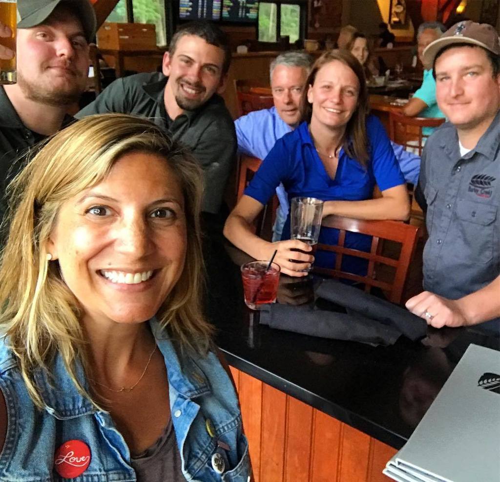 sarabozich's tweet photo. Hanging with the crew at @barleycreekbrewing 🍻 for @pouredinpa! #pabeer #craftbeer #poconos #visitpoconos #pouredi… https://t.co/v60Q0cPU0O https://t.co/pphbp18udf