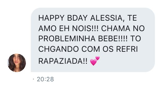 PinkWallsSquad's tweet photo. from: @alessiasthetic 
to: @alessiacara 🖤👽 https://t.co/WD8CDNjwCj