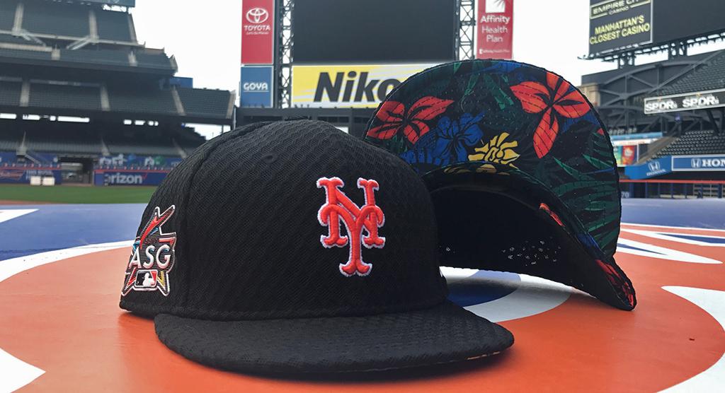 Mets's tweet photo. RT and follow @metsteamstore to enter to win this All-Star weekend adjustable Mets Cap. #ASG 

Rules: https://t.co/bEcNcFggpE https://t.co/eGM0qomJLU