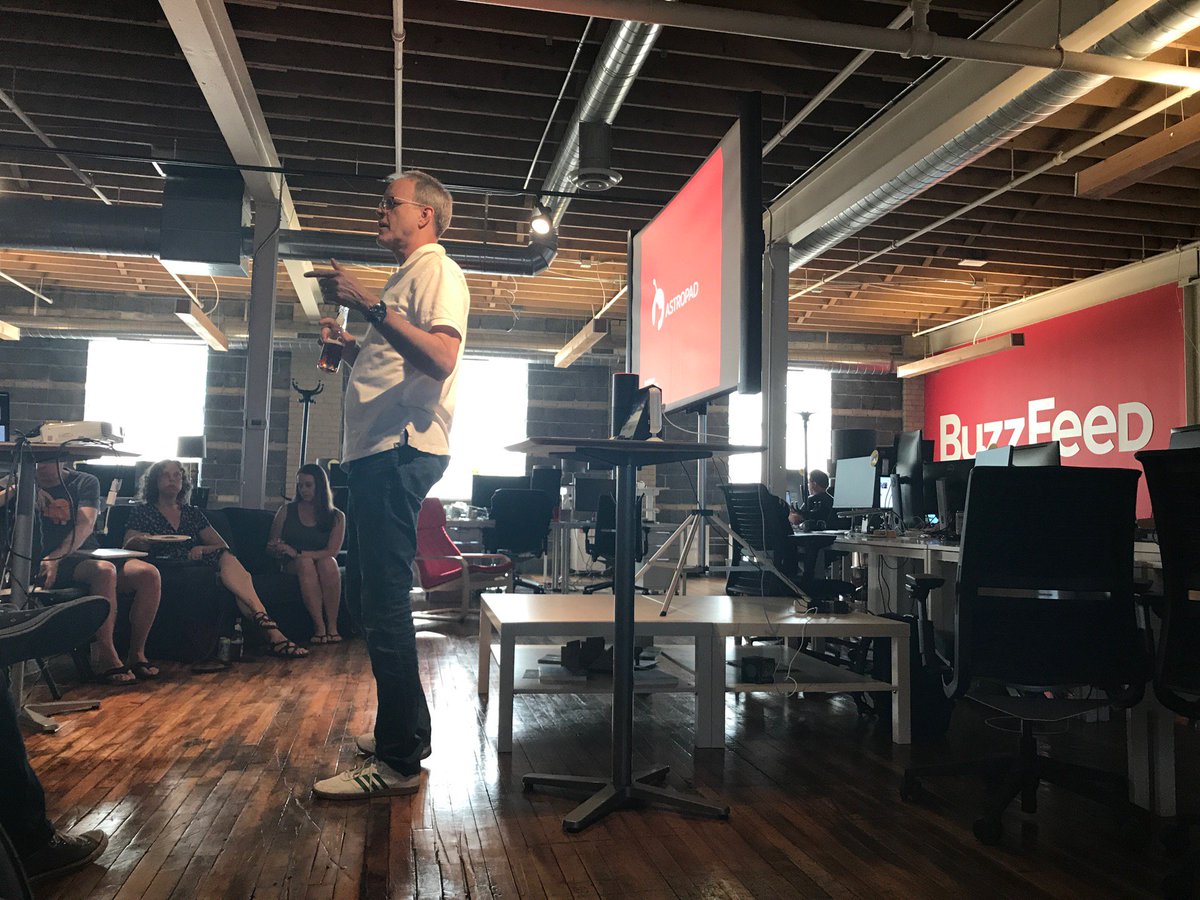 Excited to speak at <a href="/mobiletc/">Mobile Twin Cities</a> tonight! (at <a href="/BuzzFeed/">BuzzFeed</a> in Minneapolis, MN) swarmapp.com/c/eDU7dUtuL7p