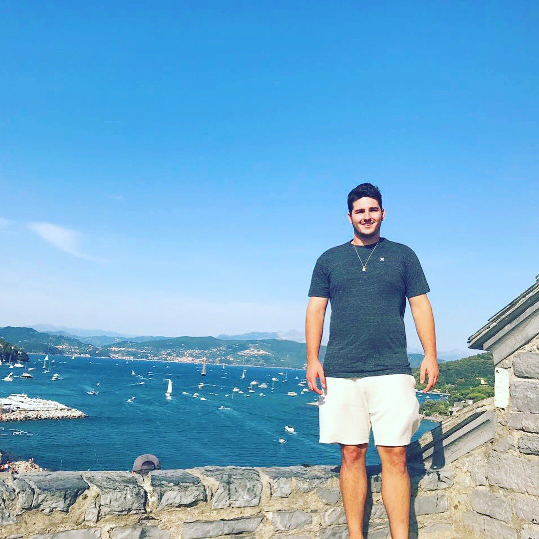 Brother of the week- recently graduated Cameron Mack explores Italy on his summer Eurotour. Safe travels brother!