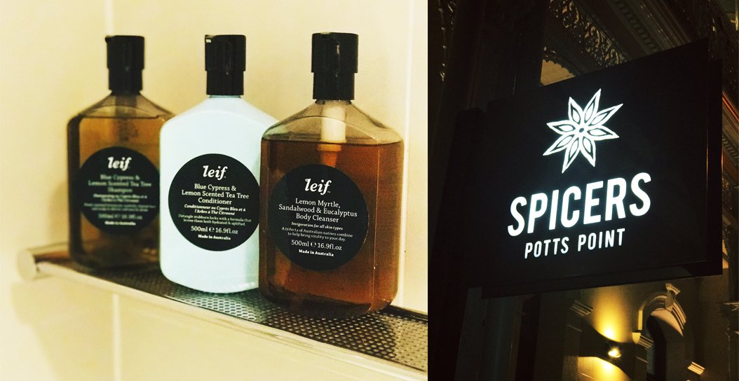 Congratulations on @SpicersAust for opening at Potts Point! Our <a href="/leifproducts/">Leif</a> are in the bathrooms 👍
#leifproducts #spicers #pottspoint
