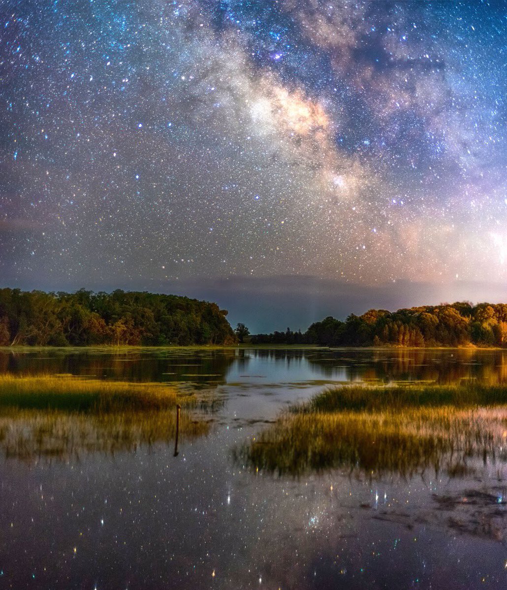 Interior's tweet photo. An amazing starry night @CapeCodNPS by Jatin Thakkar #Massachusetts #MilkyWay https://t.co/E9KsRIpAjy