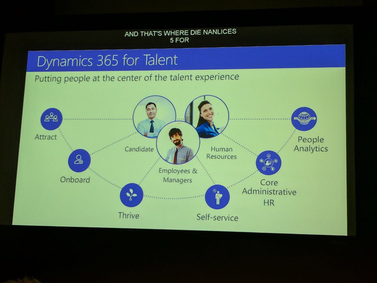 BeggsJim's tweet photo. Awesome session - A different approach to acquiring and keeping talent msPartner MSAU_Partner #MSInpire https://t.co/cu9zzcgWpL