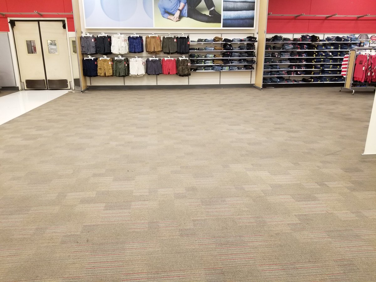 I'm so proud of my Style Team! Young Men's and C9 has a temporary home as this will soon become Electronics. #RemodelT1961 #7RowsCleared