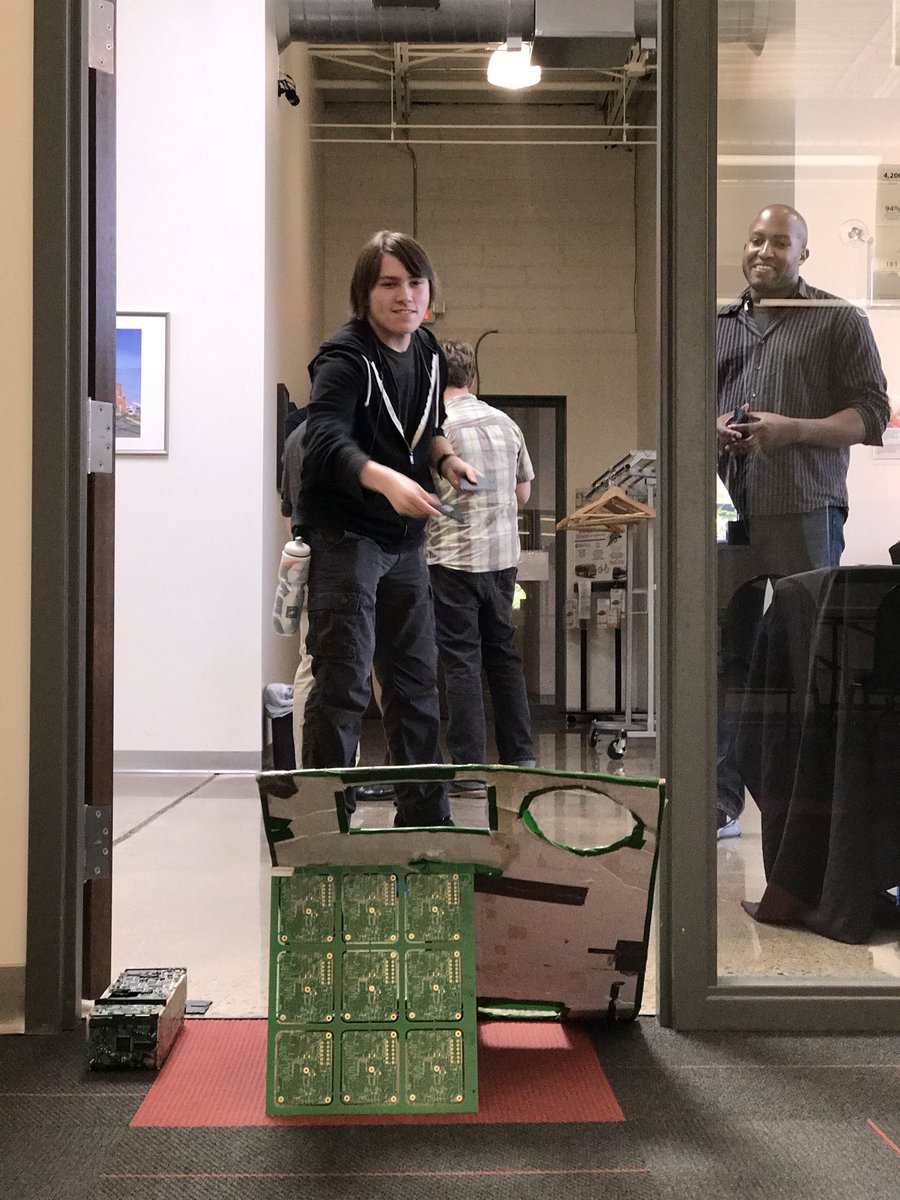 SPNN's tweet image. The @alliancecm party is officially happening. We&apos;re throwing floppy disks up in here...

#ACMMpls