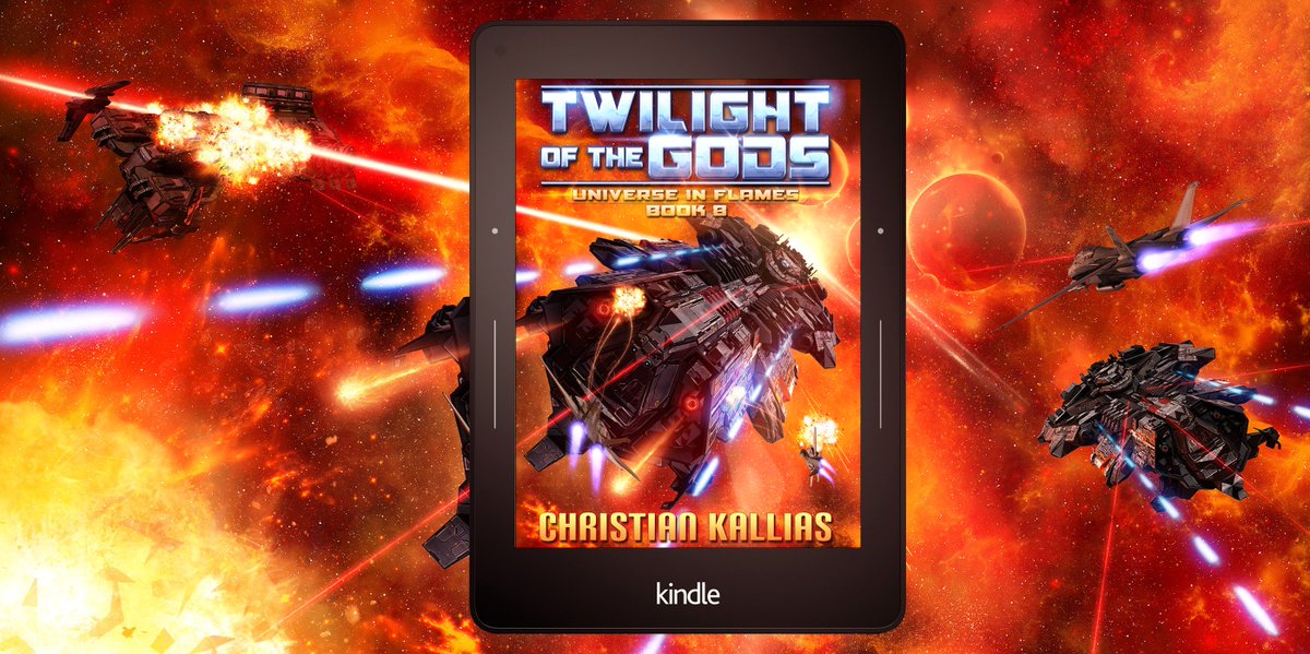 Book 8 is OUT now! 
Darkness Extinguished the Starlight and the Gods Wept.

amzn.to/2tSvNWV     

#amwriting #SFRTG #IARTG #ASMSG