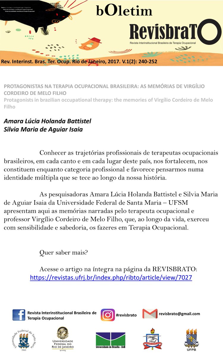 REVISBRATO2016's tweet photo. Acesse o nosso site para saber mais: https://t.co/OE8LxxHF9c https://t.co/R166tUc6WF