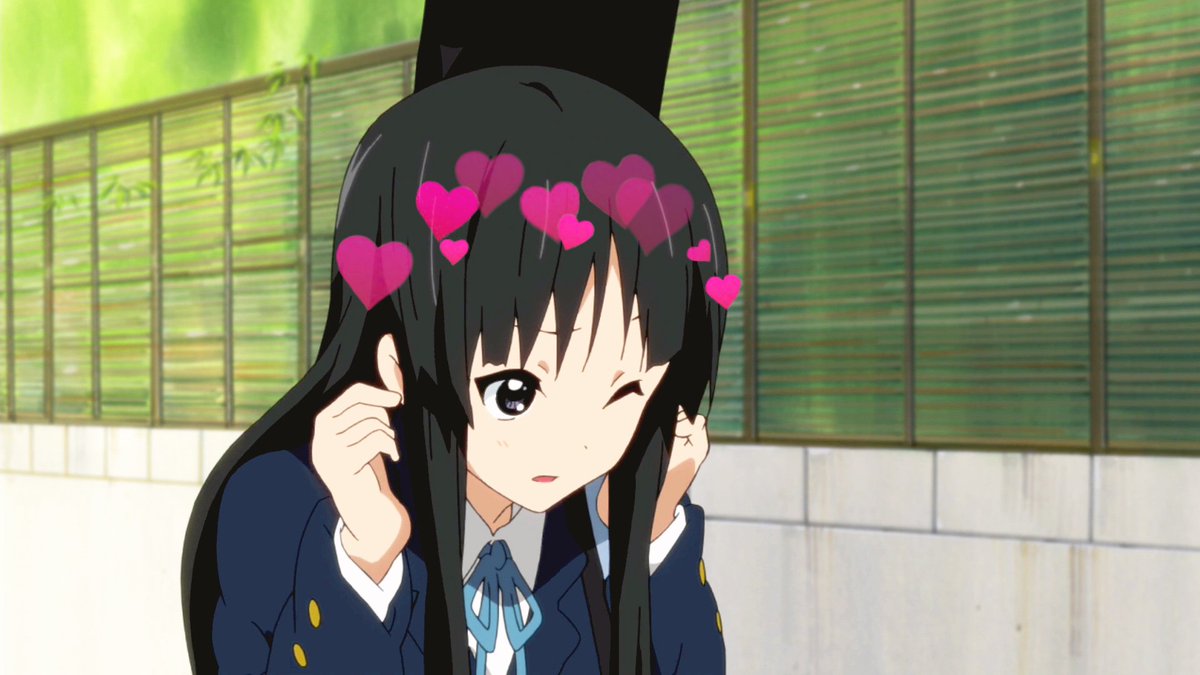 mio akiyama- k-on! pic.twitter.com/VTpykZo1ub. 