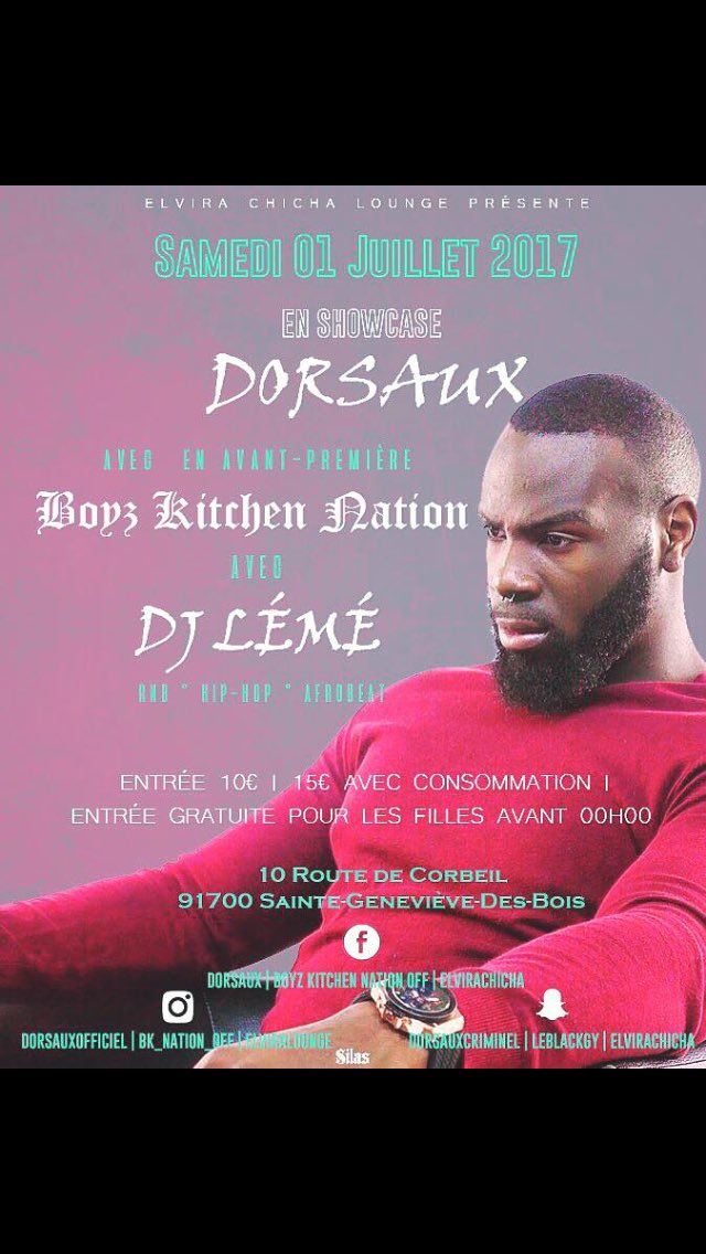 Bknationoff's tweet photo. Yo la Nation nous avons fait l'avant première de l'artiste @Dorsauxofficiel en showcase à Elvira chicha 👊🏽🔥🔥🔥 https://t.co/vteCZewx4Y