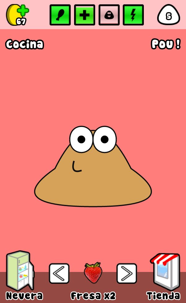 Pou Con Sobrepeso 🍔 