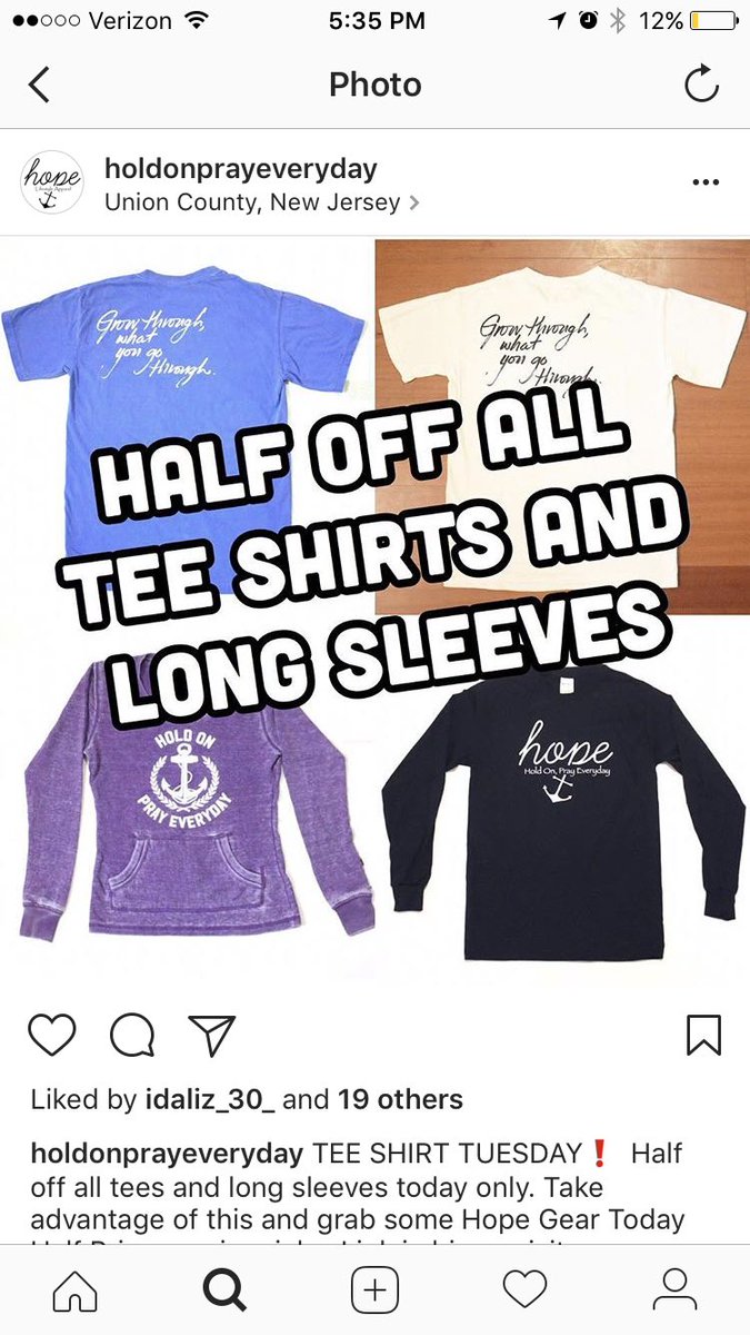 xocarolinaaa's tweet image. If you haven't done so already check out holdonprayeveryday.com for comfy shirts&amp;amp;tanks! They have a great message! #postivemovement