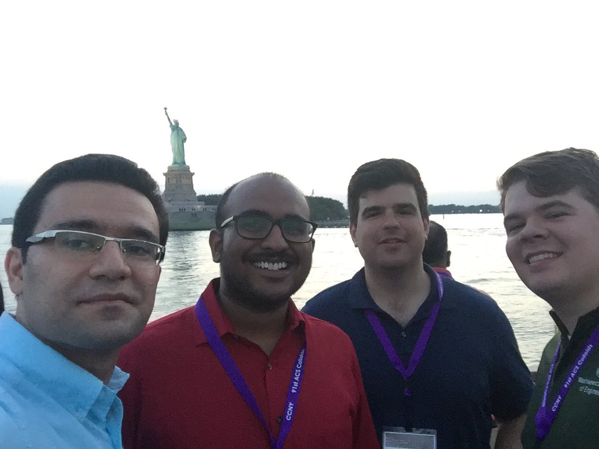 wirthlab's tweet image. Great meeting! @AmerChemSociety @CSUResearch #ACSColloids #ColloisRCool