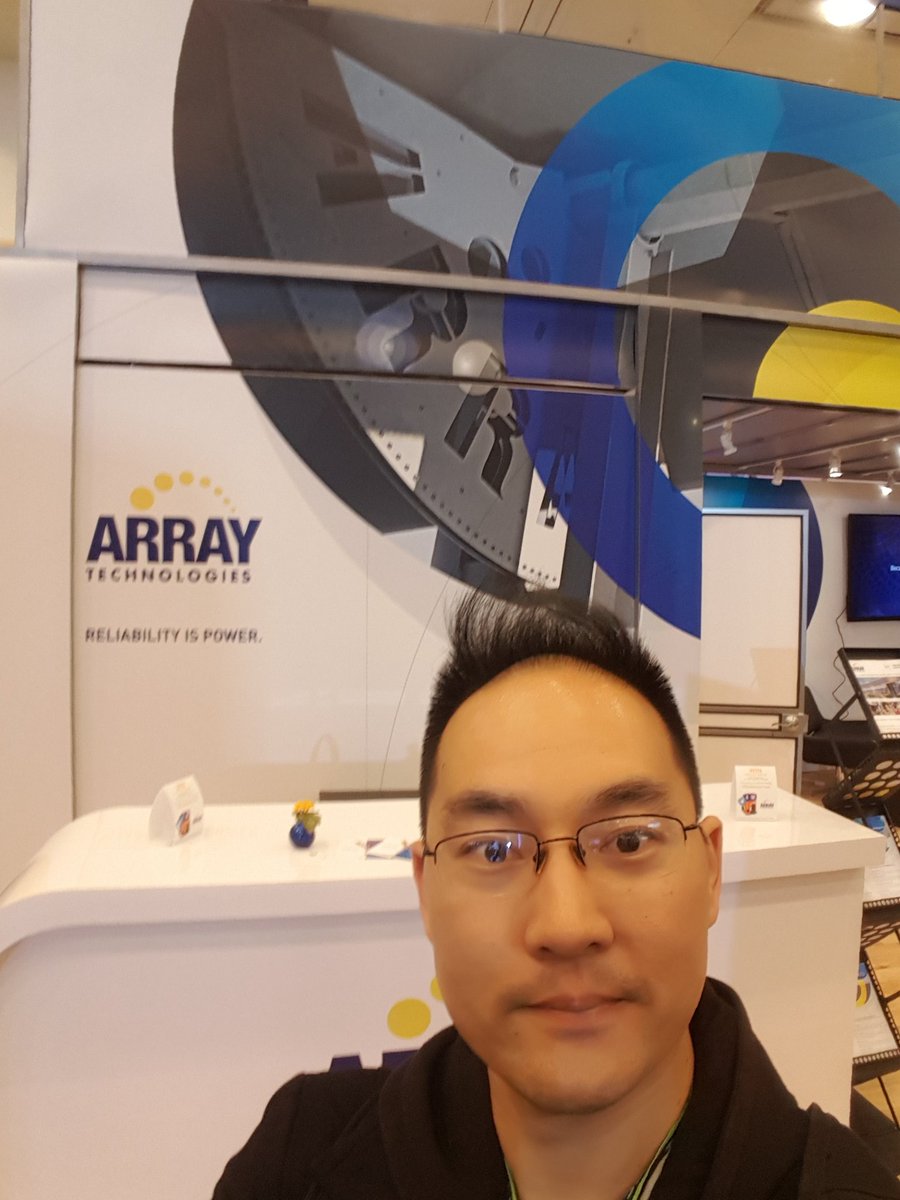 sirccchar's tweet photo. @Arraytechinc check them out at moscone west, level 3, 9811, good products and info #ReliabilityIsPower https://t.co/SQk4ZbhyoY