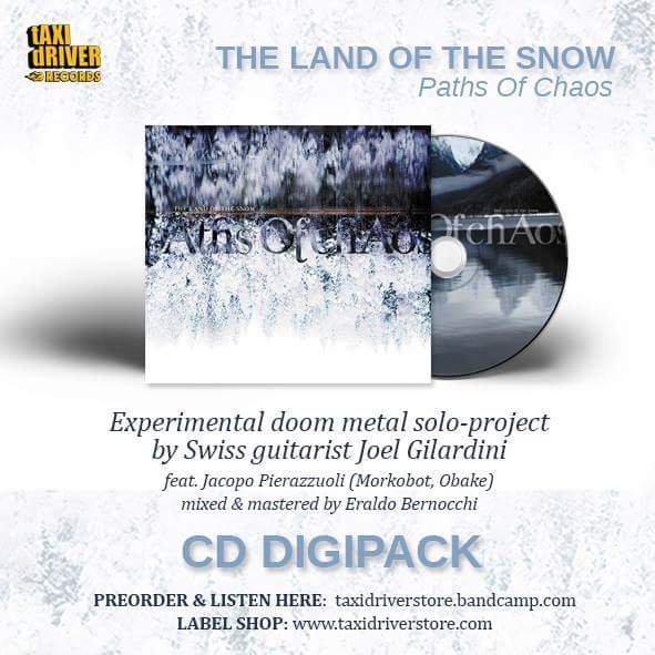 TaxiDriverRec's tweet photo. New CD:
The Land Of The Snow- Paths Of Chaos
Order here: https://t.co/3x7TSC4Dzx
#taxidriverrecords #thelandofthesnow #cd #doommetal https://t.co/MQSZHJGLhe