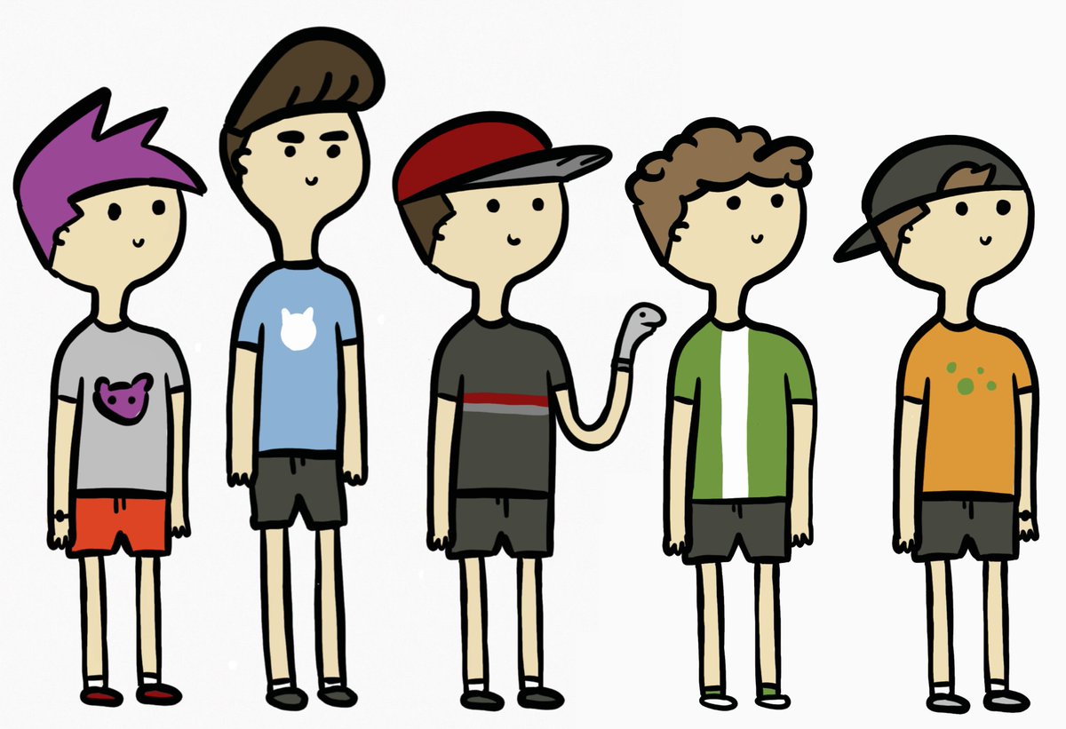 Crafted's tweet photo. Now i've done ALL the Pals! :D https://t.co/EoDIH6RCxv