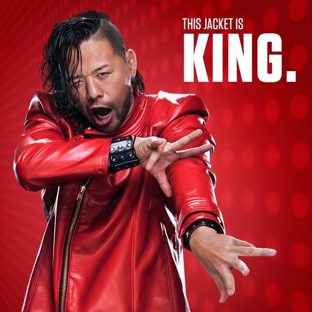 تويتر Wweshop Com على تويتر This Jacket Is King New Shinsuken Replica Jacket Now Available At Wweshop Wwe Shinsukenakamura Sdlive T Co 9abhfz6hhg T Co 5boh4zmwvy