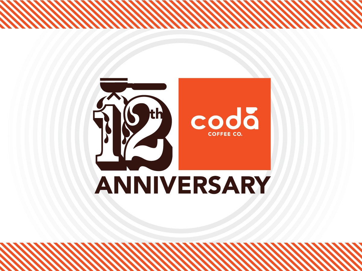 CodaCoffee's tweet image. Don't miss Coda's 12th #anniversarysale tomorrow at 9amMST! 24oz of #specialtycoffee for $12! See details here: goo.gl/cMjJmH