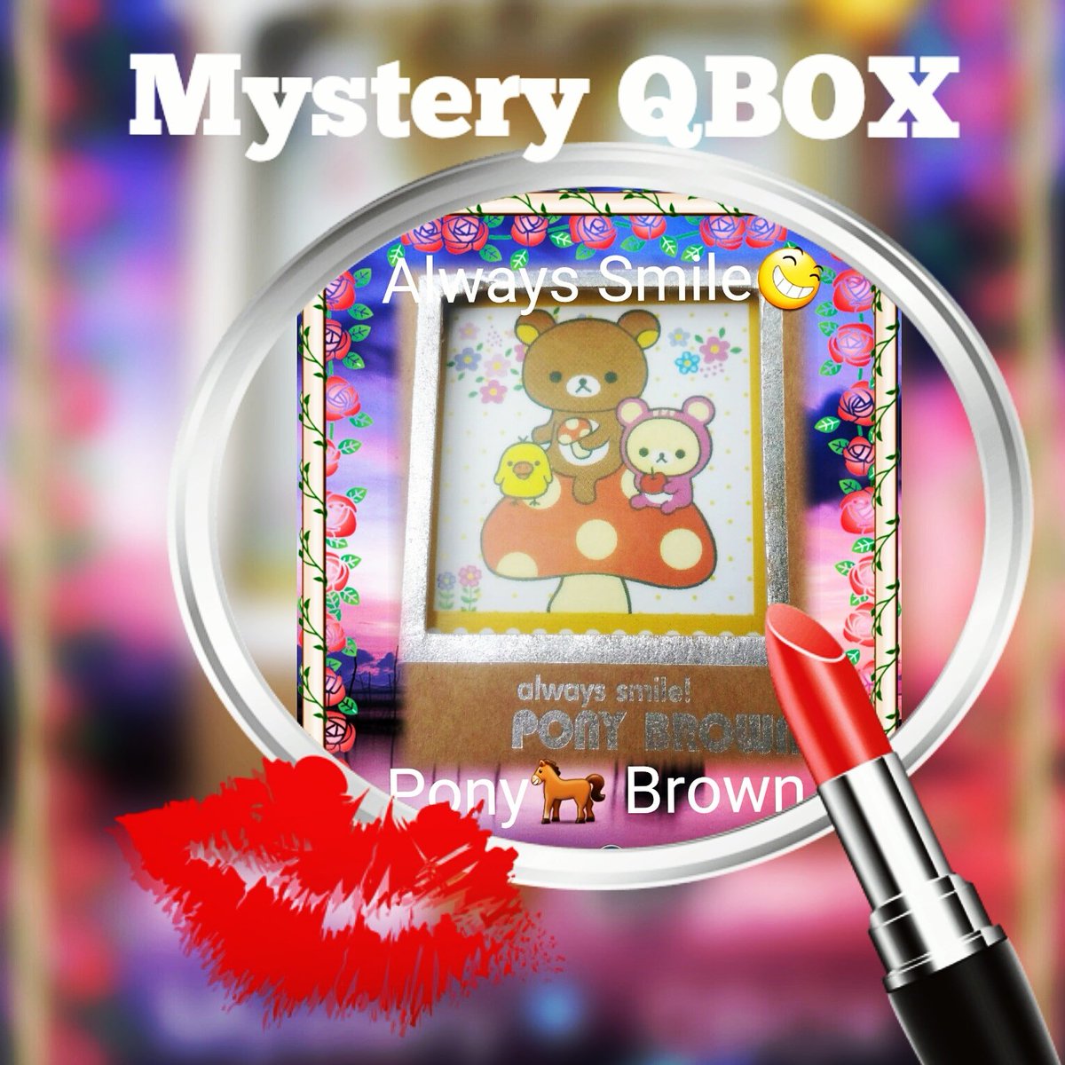 ShellyUnboxings's tweet photo. Rilakkuma Cards
Always Smile😆 Pony Brown
@getqbox #getqbox #qbag #mysteryqbox #mysteryqboxmay2017 #ponybrown #scrapbooking #rilakkuma https://t.co/NFxi55yBIa