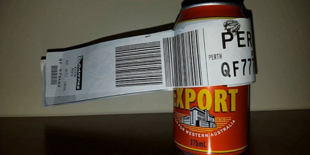 Man checks single can of beer for flight, becomes internet hero beers.life/2uf9crN