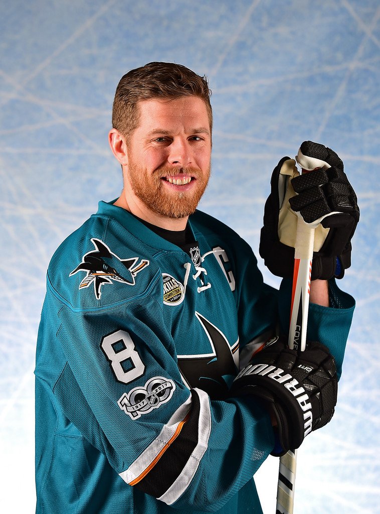 Happy 33rd Birthday to forward, captain and 2003 seventh round draftee (no. 205 overall) Joe Pavelski. 