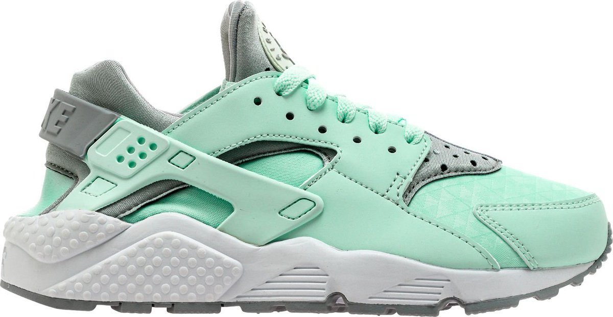 nike huarache mint green