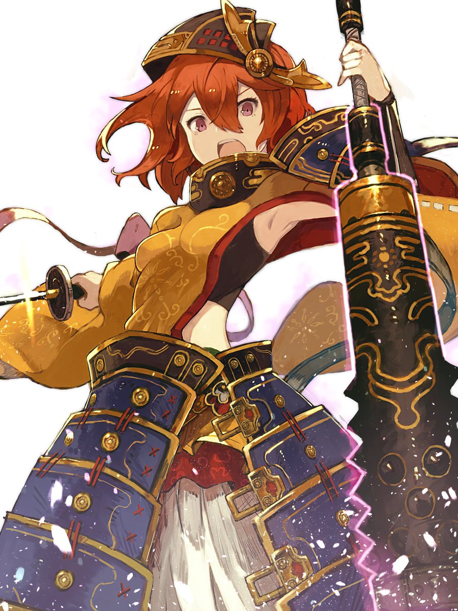 公式 パズルオブエンパイア パズエン En Twitter 平将門 Cv 小倉唯 イラストを一足お先に公開 7月14日 金 より期間限定の宴で登場予定 パズエン