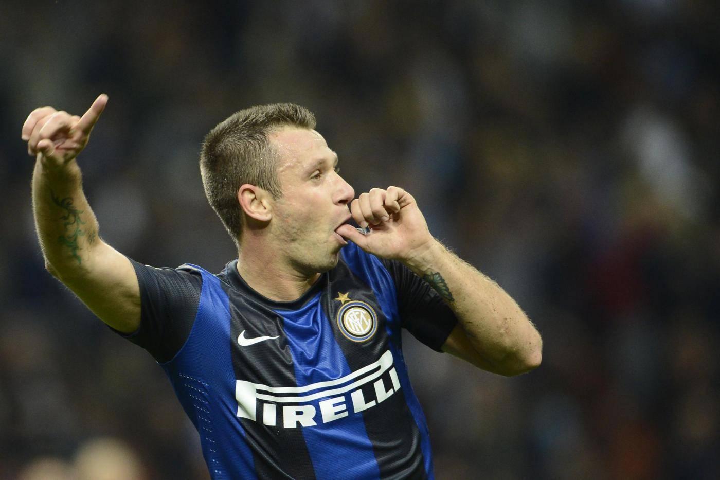 Happy birthday the great artist! Antonio Cassano! 