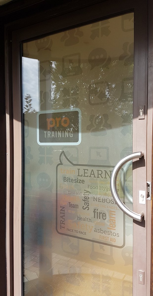 ProTrainingLtd's tweet image. Thanks @IanOlympicPrint for getting the Pro Training Brand underway...
#OpeningNewDoors 
Website launching soon!
#healthandsafety #Training