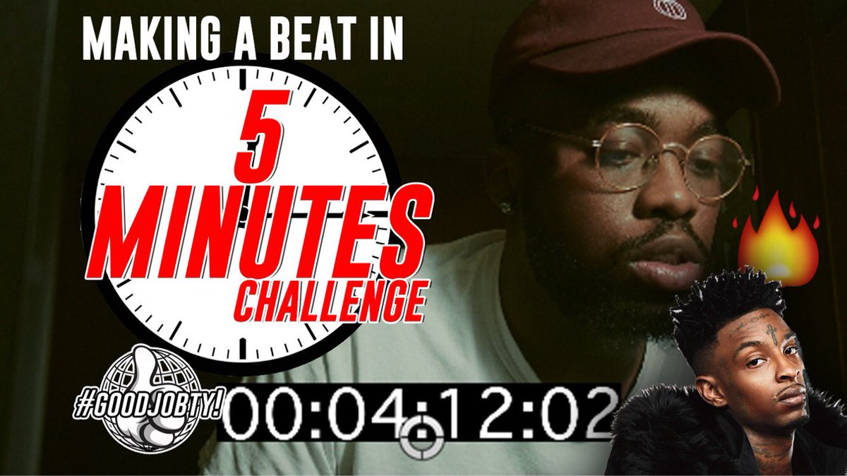 TyDidThisBeat's tweet photo. New video! "Making a Beat in 5 Minutes challenge" #GoodJobTy https://t.co/mLo0urd5uK https://t.co/w3zge2QCiG