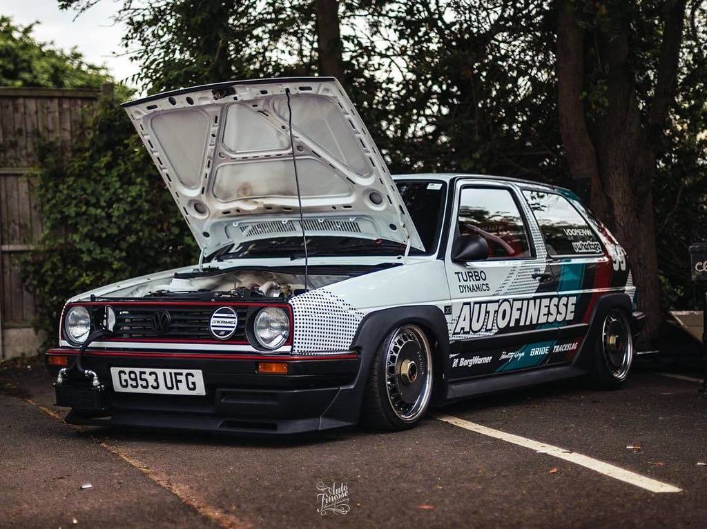 AutoFinesse's tweet image. Old Golf - new tricks #projectunknown #mk2 #golf2 #golf20vt #TeamAF #autofinesse #theartofdetailing #detailersfuel ift.tt/2tGTJzn