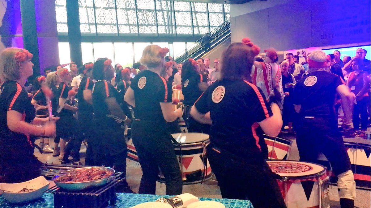 A fun US partner celebration filled with all kinds of live music at the Smithsonian African American Museum of History &amp; Culture #msinspire