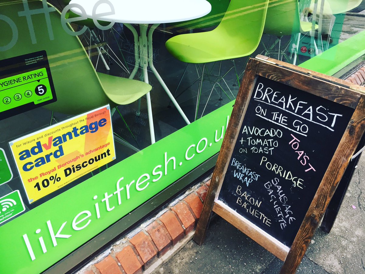 LikeitFresh's tweet photo. Fresh #windsor is open with a tasty #breakfast menu everyday 7-1030 #coffee #supportlocal #supportindependent #supportsmallbusiness https://t.co/0pMau6oZeL