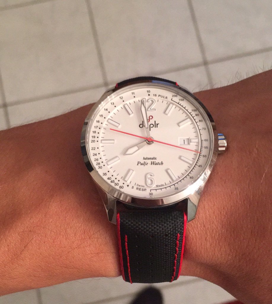 DoplrWatch's tweet photo. The #DoplrEffect https://t.co/N4ov8AsxmS #Watches #DoplrWatch #Medlife #Foamed https://t.co/SnuPd0BSJ8