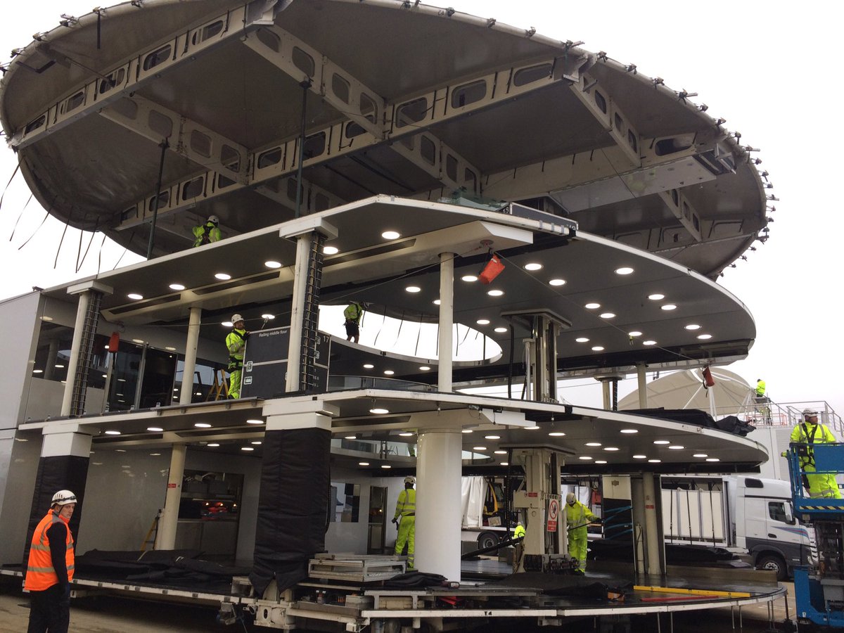 JonnyOstrowski's tweet photo. Roof deployed & not particularly warm! #oneabsoluteteam @McLarenF1 https://t.co/cIMllGV5dj