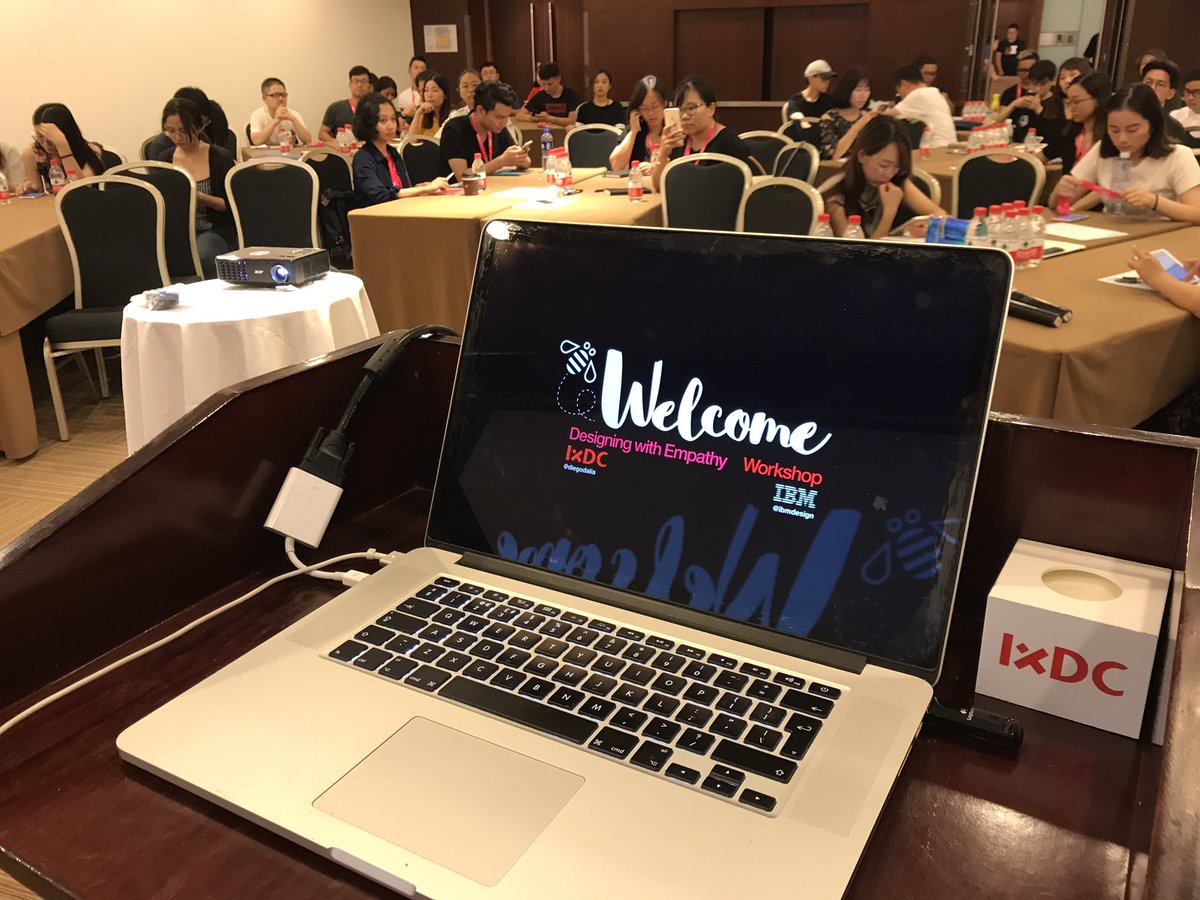 diegodalia's tweet photo. Almost ready to start workshop2 ✌️ "Designing with #Empathy" at #IXDC in Beijing 🇨🇳 https://t.co/lJcMJFbUcl