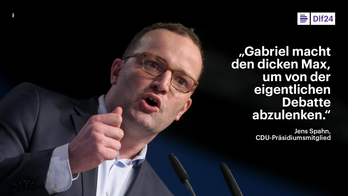 DLFNachrichten's tweet photo. CDU-Präsidiumsmitglied @jensspahn weist Gabriel-Kritik an Merkel nach G20-Krawallen zurück
https://t.co/MchVPDLAmb https://t.co/x0RtDZD4vB