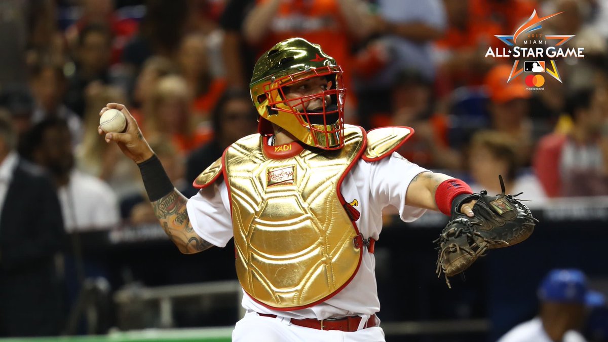 Kent on X: Yadier Molina is out here looking like C-3PO