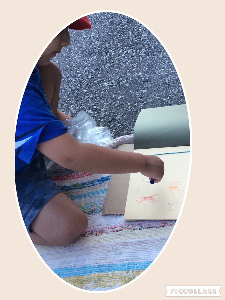 littlebigwonder's tweet photo. Yes we can draw, write, and tell stories outside #bbfk #orallanguage #inspirelearningoutside https://t.co/5iafJnevPy