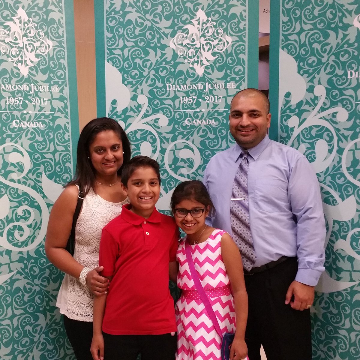 sameerjetha's tweet image. #CanadaCelebratesDJ#DiamondJubilee#OneJamat