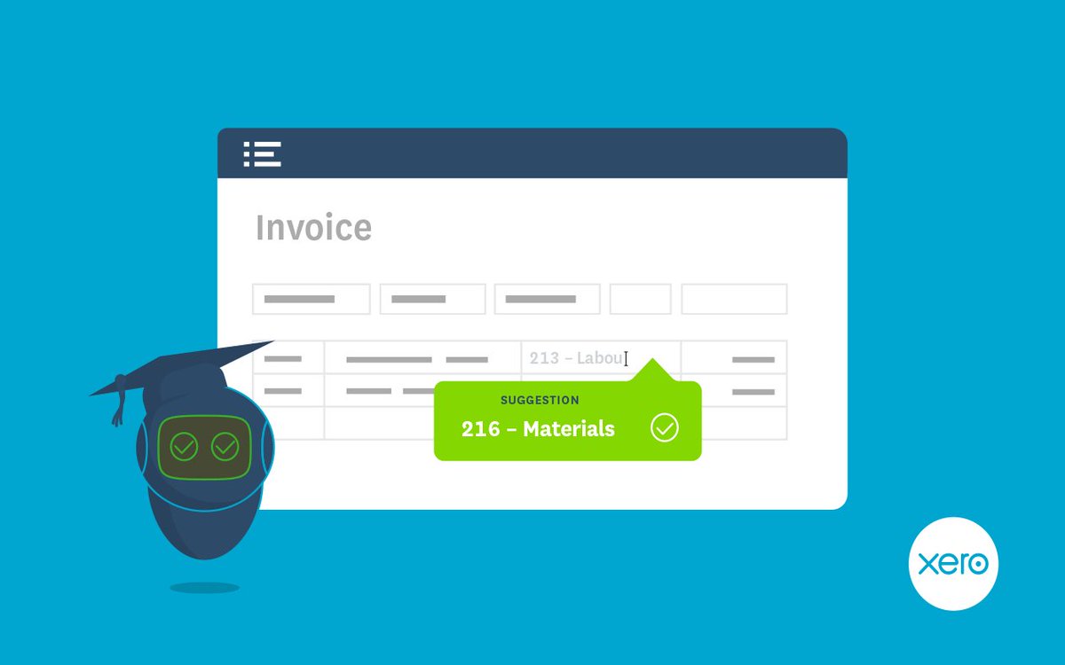 Xero's tweet image. Xero is working with advances in #machinelearning &amp;amp; #AI to deliver a range of new services – more from @radionz: ow.ly/a6iK30dyCLC