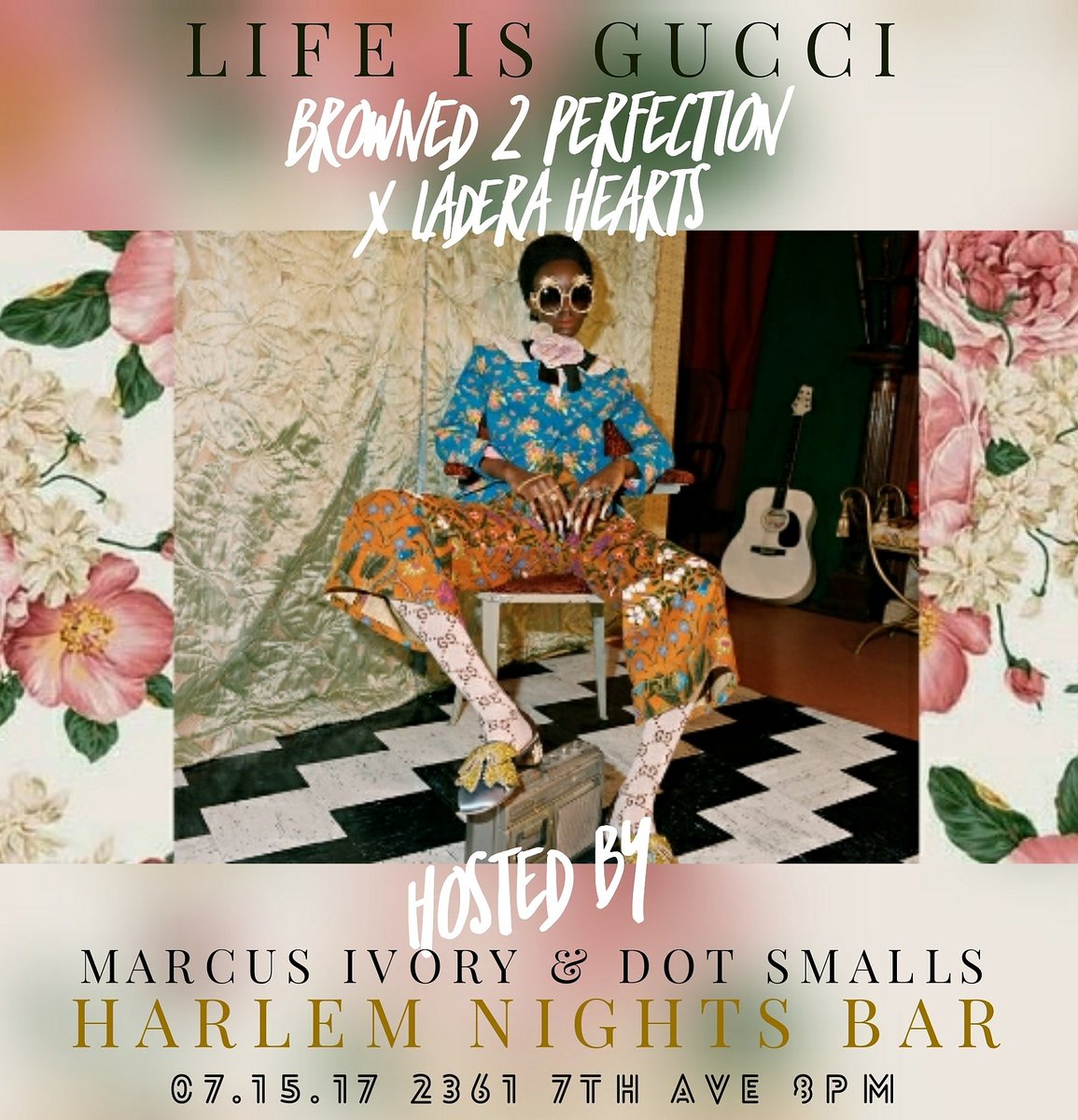 RomancexRadio's tweet image. Mood this Saturday with @JunaeBrown in Harlem. No cover. Come in theme. Best dressed gets a 100$ gucci giftcard.