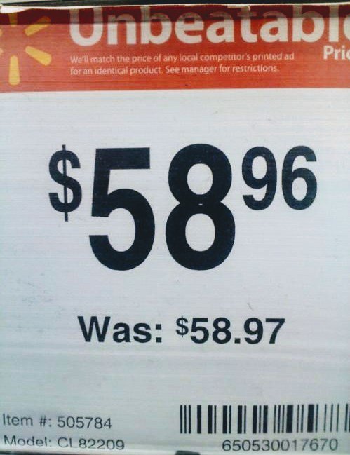 Ummmm.     Discount is what???

Jewish pricks..