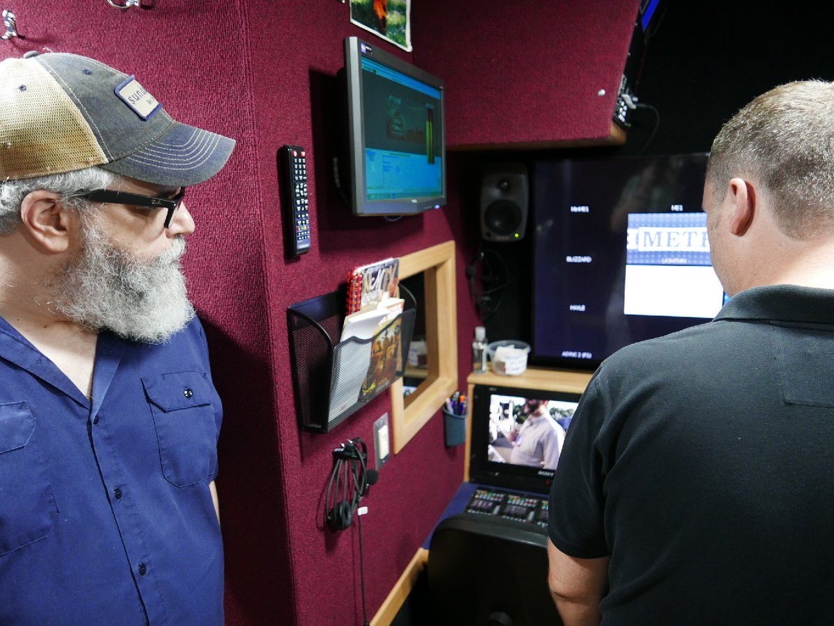 mikewassenaar's tweet image. Checking out @NorthMetroTV&apos;s truck at #ACMMpls @alliancecm